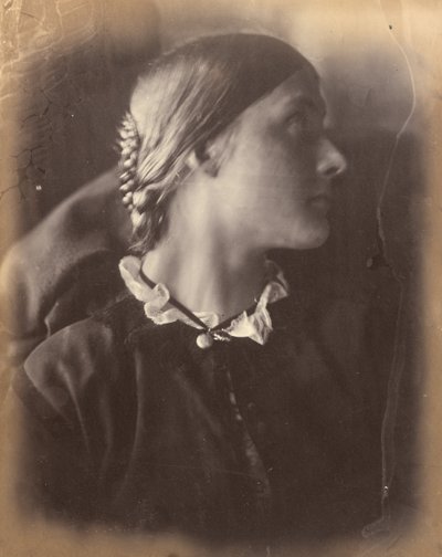Julia Jackson by Julia Margaret Cameron